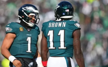 NFL Insider Discusses A.J. Brown Trade Rumors, Eagles’ Quarterback Draft Plans