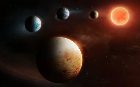 Scientists Discover Bizarre Inside-Out Planetary System