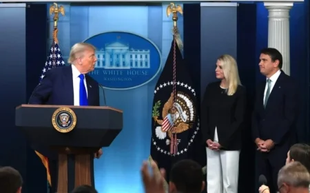 Federal Judges Appoint, White House Fires New U.S. Attorney in NY