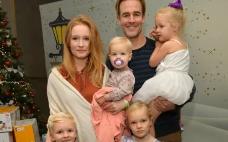 James Van Der Beek’s Family GoFundMe Surpasses $2 Million, Friends Express Gratitude