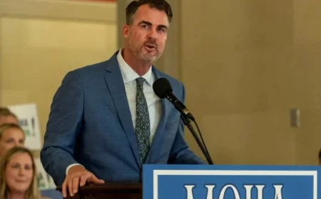 Trump Criticizes GOP Governor, Insists Democrats Attend Annual Meetings