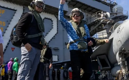 US Deploys Additional Aircraft Carrier Amid Escalating Iran Tensions