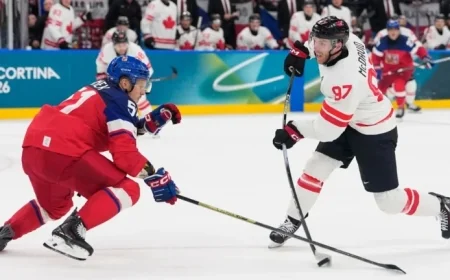 McDavid Shines, Leading Canada to Dominant Victory