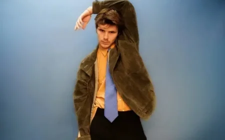 Cruz Beckham’s Romantic Gesture Shines in ‘For Your Love’ Streaming Now