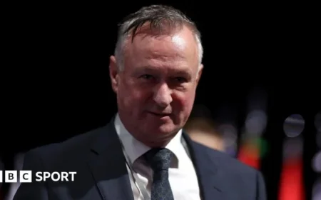 Northern Ireland’s O’Neill to Lead Blackburn as New Manager