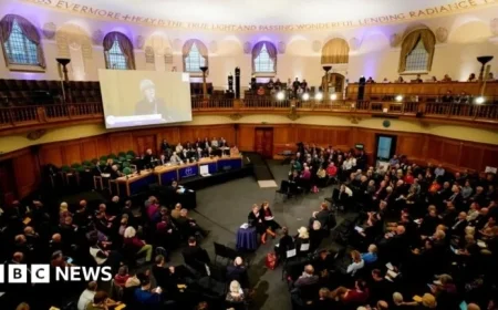 Church of England Rejects Proposals for Same-Sex Blessing Ceremonies