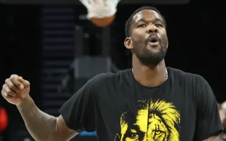 Lakers Confirm Deandre Ayton’s Status for Thursday’s Game