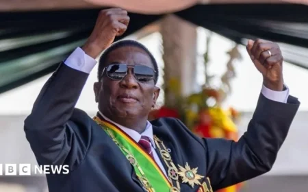 Zimbabwe Cabinet Approves Law Draft to Extend Presidential Terms to 2030