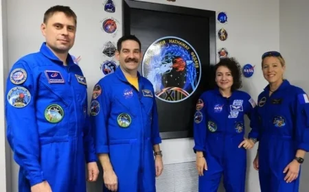 SpaceX and NASA to Launch Astronauts, Relieving ISS’s Minimal Crew