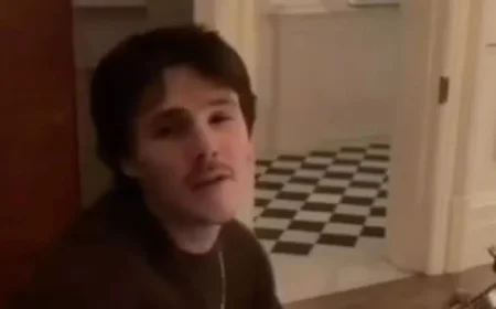 Cruz Beckham Channels Oasis in Indie-Pop Track ‘For Your Love’