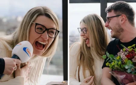 Tom Grennan Serenades Capital Radio’s Secret Fiancé Live