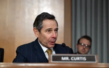 Sen. John Curtis to Block Trump’s State Department Nominee