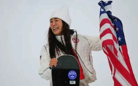 Chloe Kim Misses Halfpipe Gold but Stays Proud