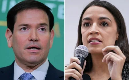 AOC and Rubio Present Contrasting World Visions in Munich Summit