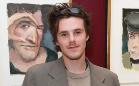 Cruz Beckham Stuns in Bold Photo for New Song Release