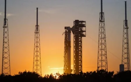 Live Updates: SpaceX Falcon 9 Rocket Launches Crew-12 to ISS Today
