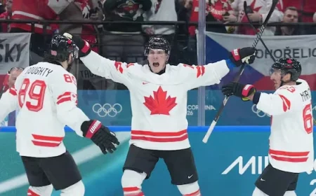 Canada Focuses on Hockey and Curling on Day 7 of 2026 Olympics