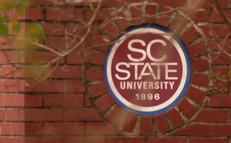Shooting at SC State University Kills 2, Injures 1