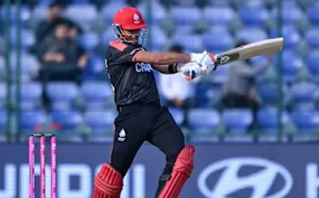 Canada Rallies After Early Setback Against UAE