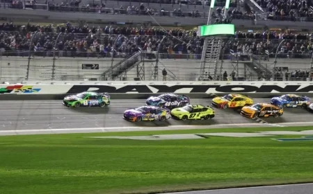 2026 Daytona 500 Starting Lineup Announced