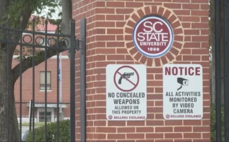 SLED Investigates Late-Night Shooting at S.C. State: Two Dead, One Injured