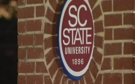 2 Dead, 1 Injured in Shooting at SC State Campus
