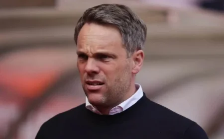 Sunderland Sporting Director Kristjaan Speakman Departs Club