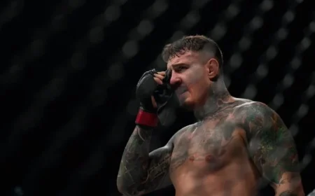 Tom Aspinall’s Eye Treatment Differs from Dana White’s UFC Claim