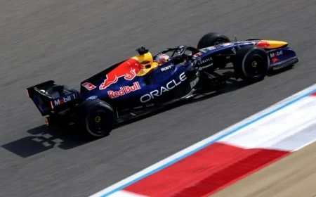 Verstappen Warns of Potential F1 2026 “Disaster”