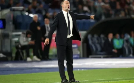 Tottenham Initiates Discussions with Former Juventus Coach Tudor