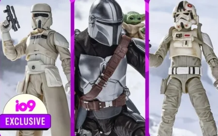 Exclusive: Hasbro Unveils New ‘Mandalorian and Grogu’ Figures