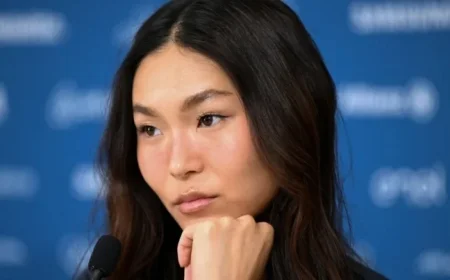 Chloe Kim Supports Teammate After Trump Labels Them ‘A Real Loser’
