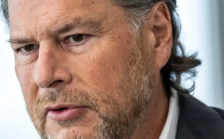 Marc Benioff’s ICE Remarks Ignite Controversy Amid Critical Salesforce Era