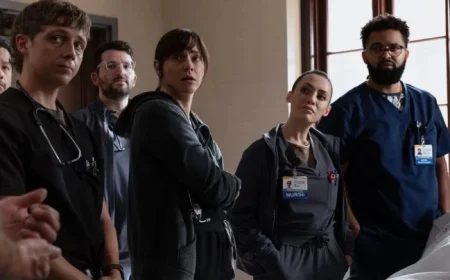 “The Pitt Explains Louie’s Departure in Season 2”