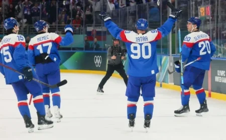 Slovakia’s Tatar Anticipates Tough Challenge Against Italy in Olympics