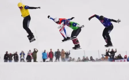 French Snowboardcross Team Faces Aerodynamics Challenge at 2026 Olympics: “It’s Horrible”