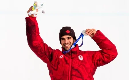 Eliot Grondin Claims Silver in Snowboard Cross with No Regrets