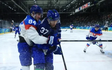 Italy vs. Slovakia: Standout Players in 2026 Olympic Men’s Hockey