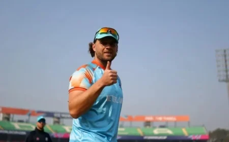 Netherlands Chooses to Bowl Against USA in 2026 T20 World Cup Live Score