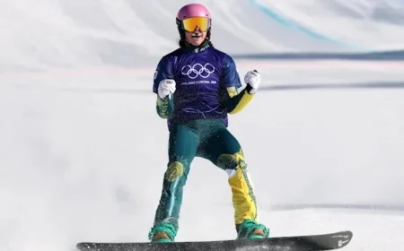 Josie Baff Triumphs in Snowboard Cross to Claim Gold