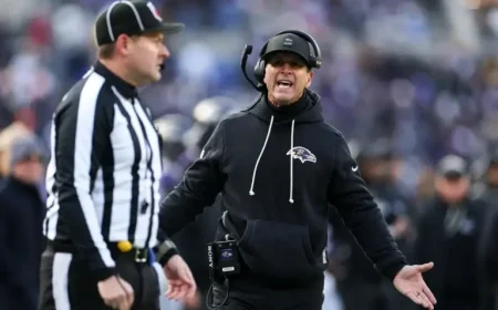 John Harbaugh Reflects on ‘Tough’ Ravens Ending: ‘Hits You Hard’