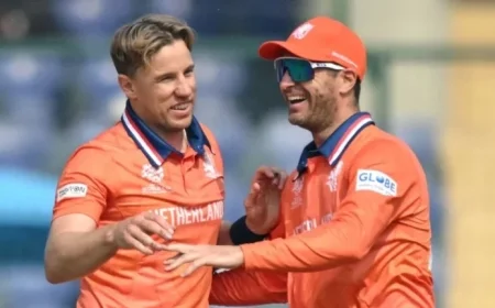 Netherlands Chooses to Bowl as Kyle Klein Replaces Timm van der Gugten