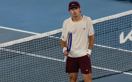 Top ATP Rotterdam Picks: De Minaur vs Van de Zandschulp Showdown