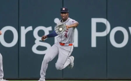 Astros Trade Jesús Sánchez to Blue Jays for Joey Loperfido