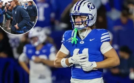 New Details Emerge in Rape Allegations Against Arrested BYU Receiver Kingston
