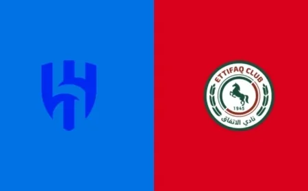 Watch Al Hilal vs Al Ettifaq Live: Saudi Pro League Streaming Details