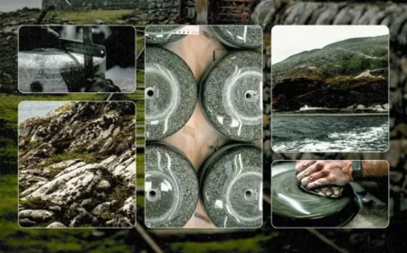 Discover How Olympic Curling Stones Are Crafted on a Scottish Island