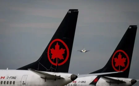 Air Canada Reports Boost in Overseas Business Travel Amid U.S. Trade Tensions
