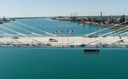 Trump Now Opposes Gordie Howe Bridge He Previously Supported