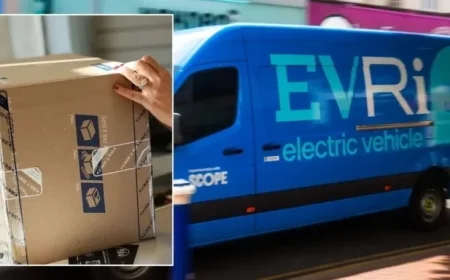 UK Delivery Firm Evri Closure Causes Parcel Delays for Customers